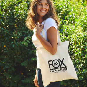 Neutral Fairtrade & Organic Long Handled Shopper