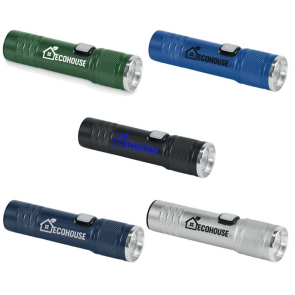 Rechargeable Recycled Torch