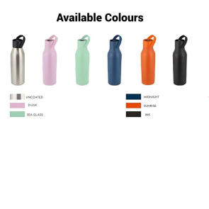 Circular&Co. Reusable Recycled Stainless Steel Water Bottle