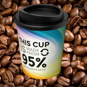 Brite-Americano® Espresso Recycled Insulated Tumbler 250ml