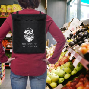 2-in-1 Backpack Shopper