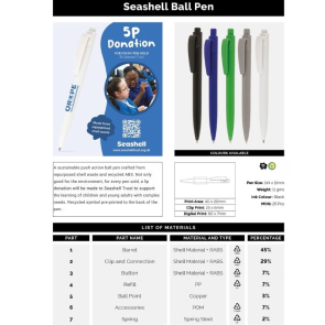 Seashell Ball Pen