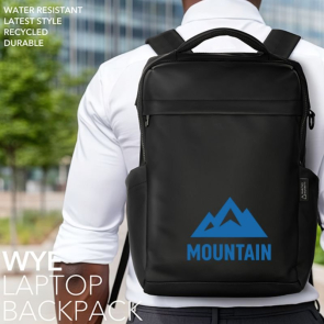 Wye Recycled Business Backpack 22.9L