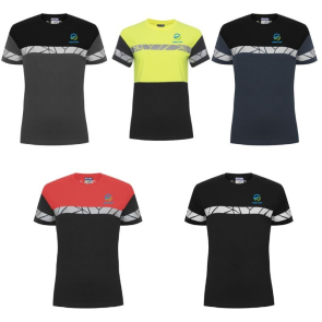 Women's T Shirt with Hi Viz Safety Strip