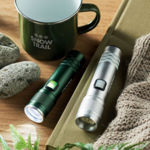 Rechargeable Recycled Torch