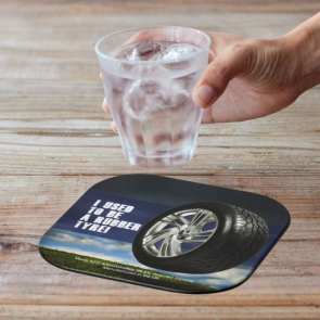 Tyre Brite-Mat® Coaster