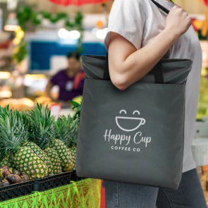2-in-1 Backpack Shopper