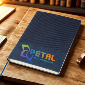 A5 Recycled PU Notebook 
