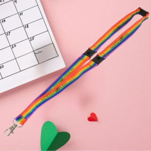 Rainbow Lanyard