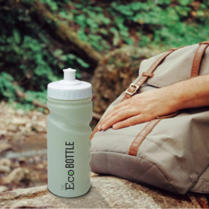 Eco Recycled Finger Grip Bottle 500ml