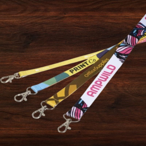 15mm Double Sided Print Lanyard