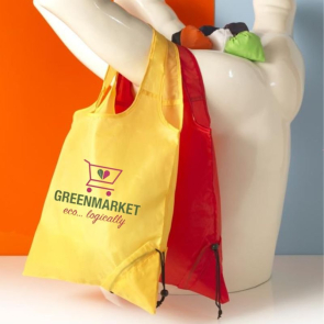 Bungalow Foldable Tote Bag 7L