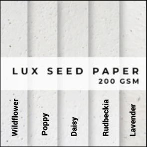 Seeded Paper Wristbands