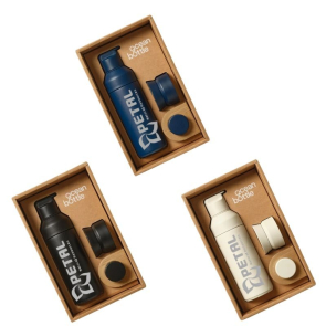 Ocean Bottle 500ml 3-in-1 Gift Set