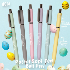 Pastel Soft Feel Ball Pen