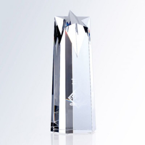 Star Obelisk Medium Award