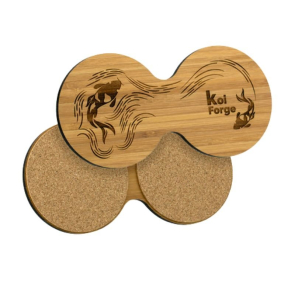 Double Bamboo Coaster