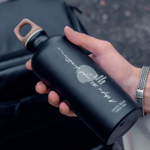 My Planet Traveller Recycled Aluminium Water Bottle