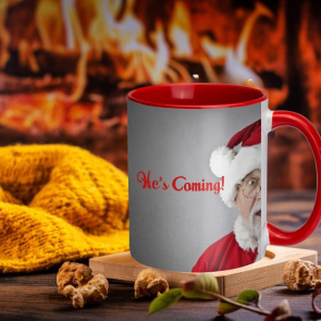Two Tone Dye Sumblimation Mug 330ml