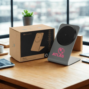 Aluminium 15W Magnetic Wireless Charging Phone Stand