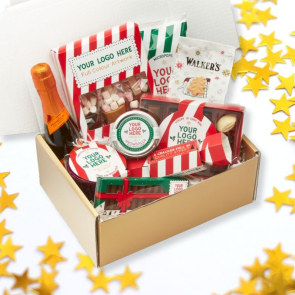 Christmas Confectionary Gift Box