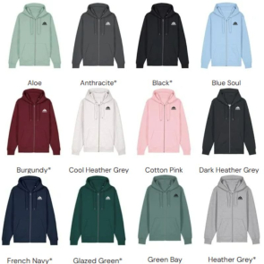 Unisex Cultivator Iconic Zip-thru Hoodie Sweatshirt