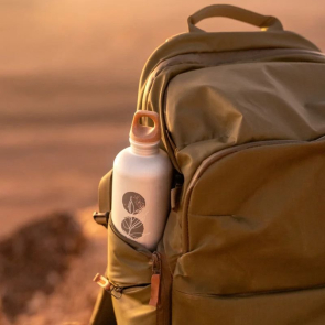 My Planet Traveller Recycled Aluminium Water Bottle