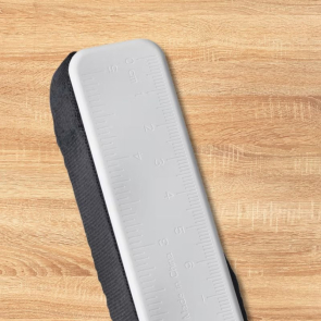 5-in-1 Travel Powerbank 2600 mAh - Lugage Scale - Flashlight - Ruler - Temperature Gauge