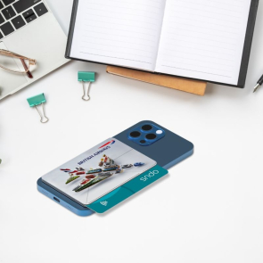 Origami Phone Stand and RFID Wallet