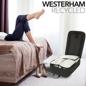 Westerham Recycled Travel Backpack 19L