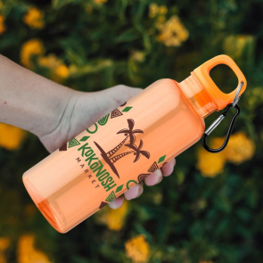 Doli rPET Carabiner Clip Screw Top Bike Bottle 500ml