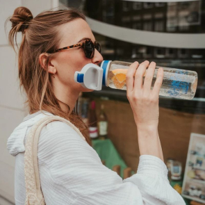Water Bottle Total Clear One My Planet 750ml