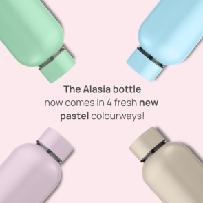 Alasia Recycled Stainless Steel Double Walled Bottle (500ml)