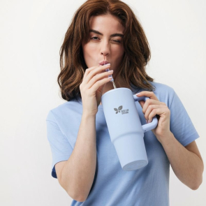 Embrace Deluxe RCS Recycled Stainless Steel Tumbler 900ml