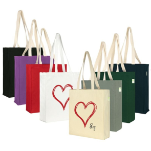 Aylesham Recycled Cotton Canvas Shopper Tote 8oz