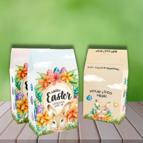 Eco Carton - Hollow Chocolate Eggs - x8