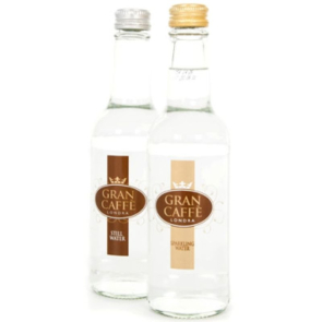 Personalised Bottled Water in a Glass Bottle