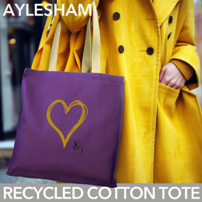 Aylesham Recycled Cotton Canvas Shopper Tote 8oz