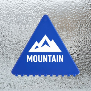 Frosty 2.0 Triangular Ice Scraper from Recycled Plastic 