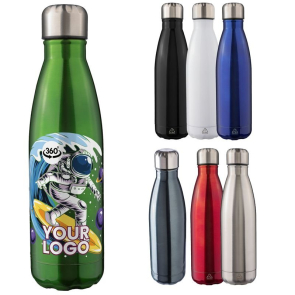 Evia Stainless Steel Double Walled Bottle (500ml)