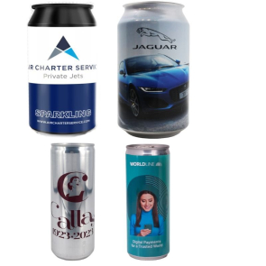 Promotional Branded Canned Water