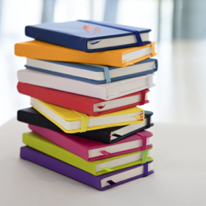 A6 Notebook With A Soft PU Cover
