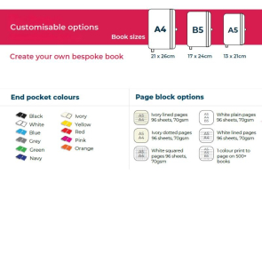 Pantone Matched Notebook