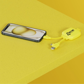 Gamma Lite Hybrid Charge Cable/ 3000 mAh Power Bank