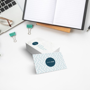 Eco-Friendly Seed Paper Business/ Customer Loyalty Cards
