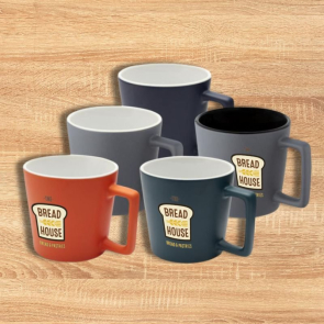 Cali Matt Finish Ceramic Mug 370ml