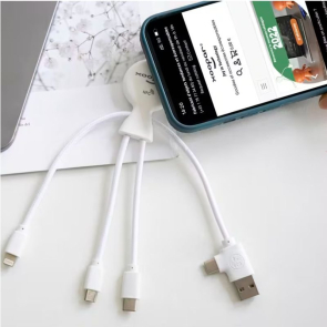 Xoopar Mr Bio Smart Charging Cable With NFC