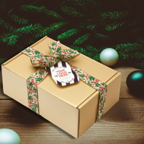 Christmas Confectionary Gift Box