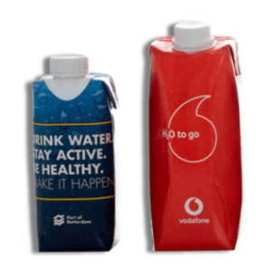 Tetra Promotional Water Carton