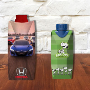 Tetra Promotional Water Carton